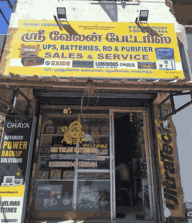 sri velan RO Water Purifier dealers in Karaikudi